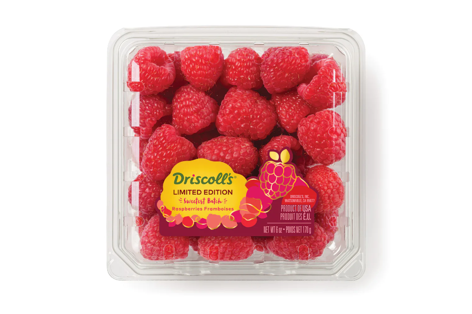 Driscoll's Rose Strawberries & Berries Are Here Just In Time For Summer