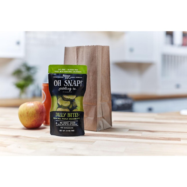 Pickle Snack Pouches At Sam's Club Come In A Gloriously Giant Box Now