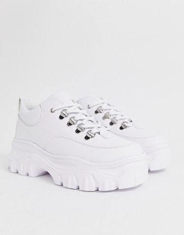 12 Chunky White Sneakers Under $100 That You'll Want To Pair With ...