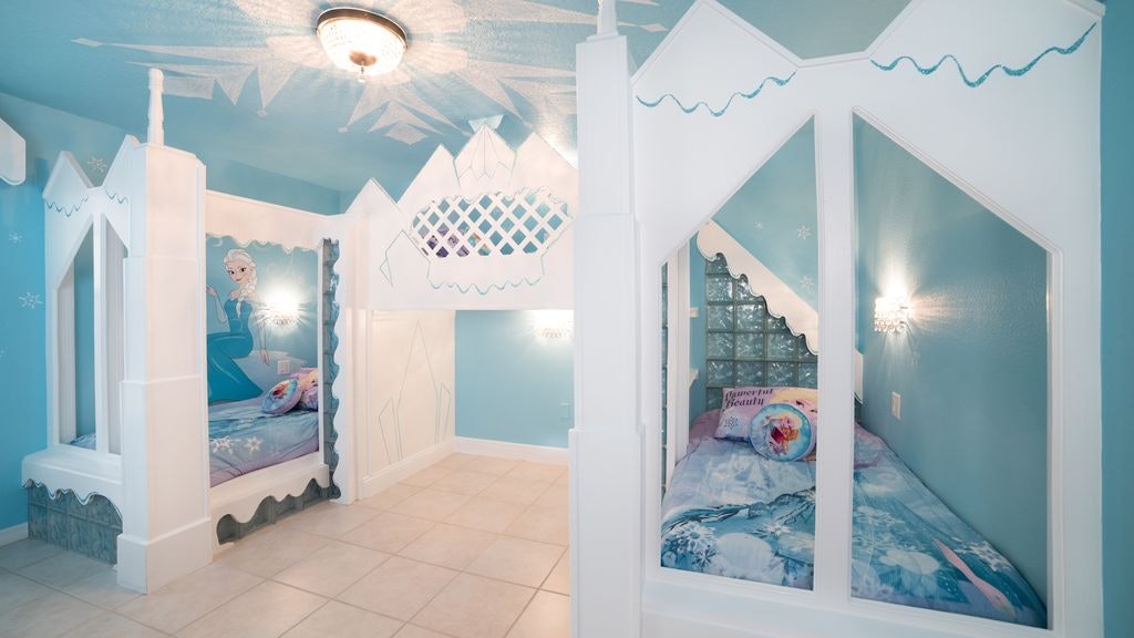 elsa bunk bed