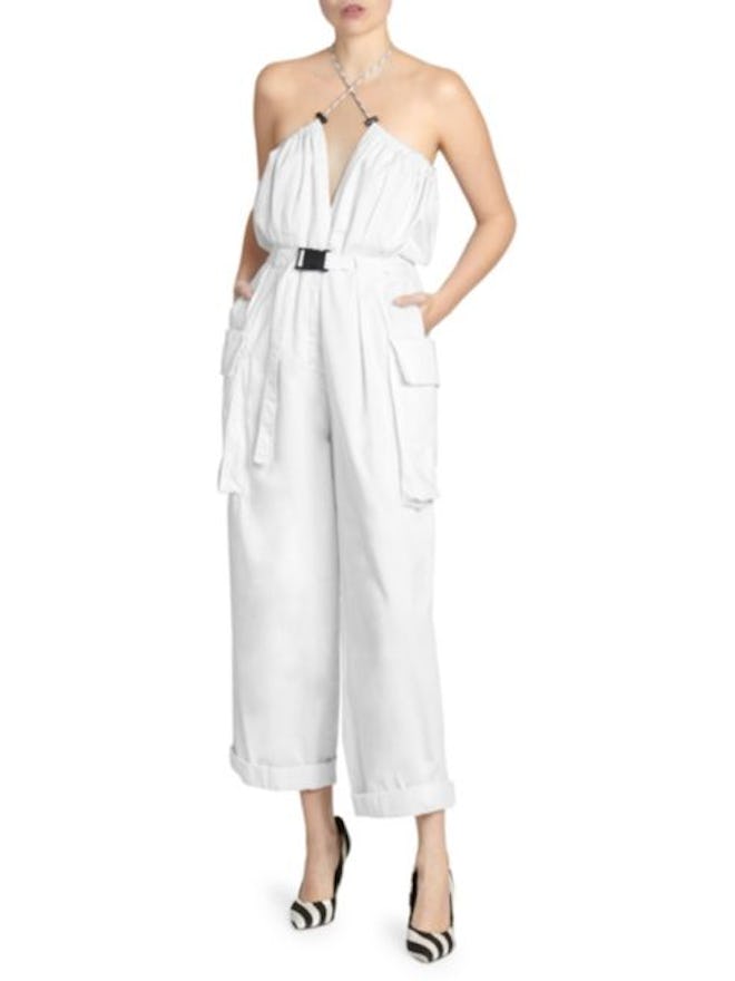 Oversize Halterneck Jumpsuit