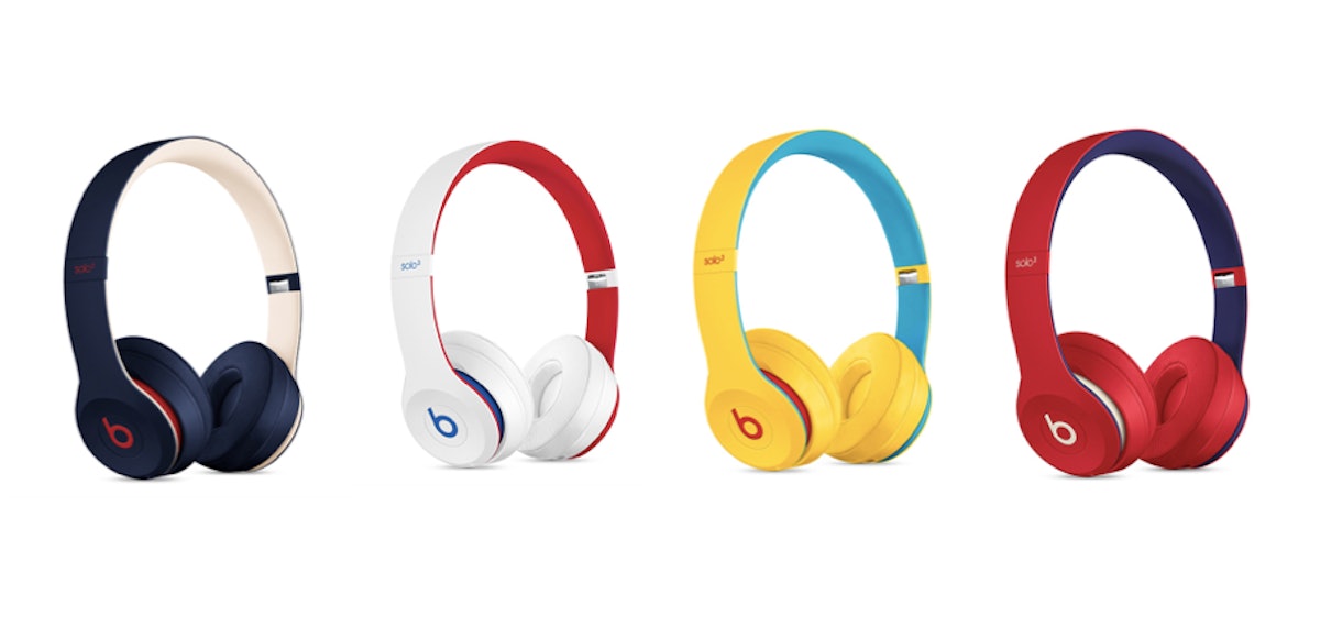 The Beats Solo3 Wireless Club Collection Headphones Come In 4