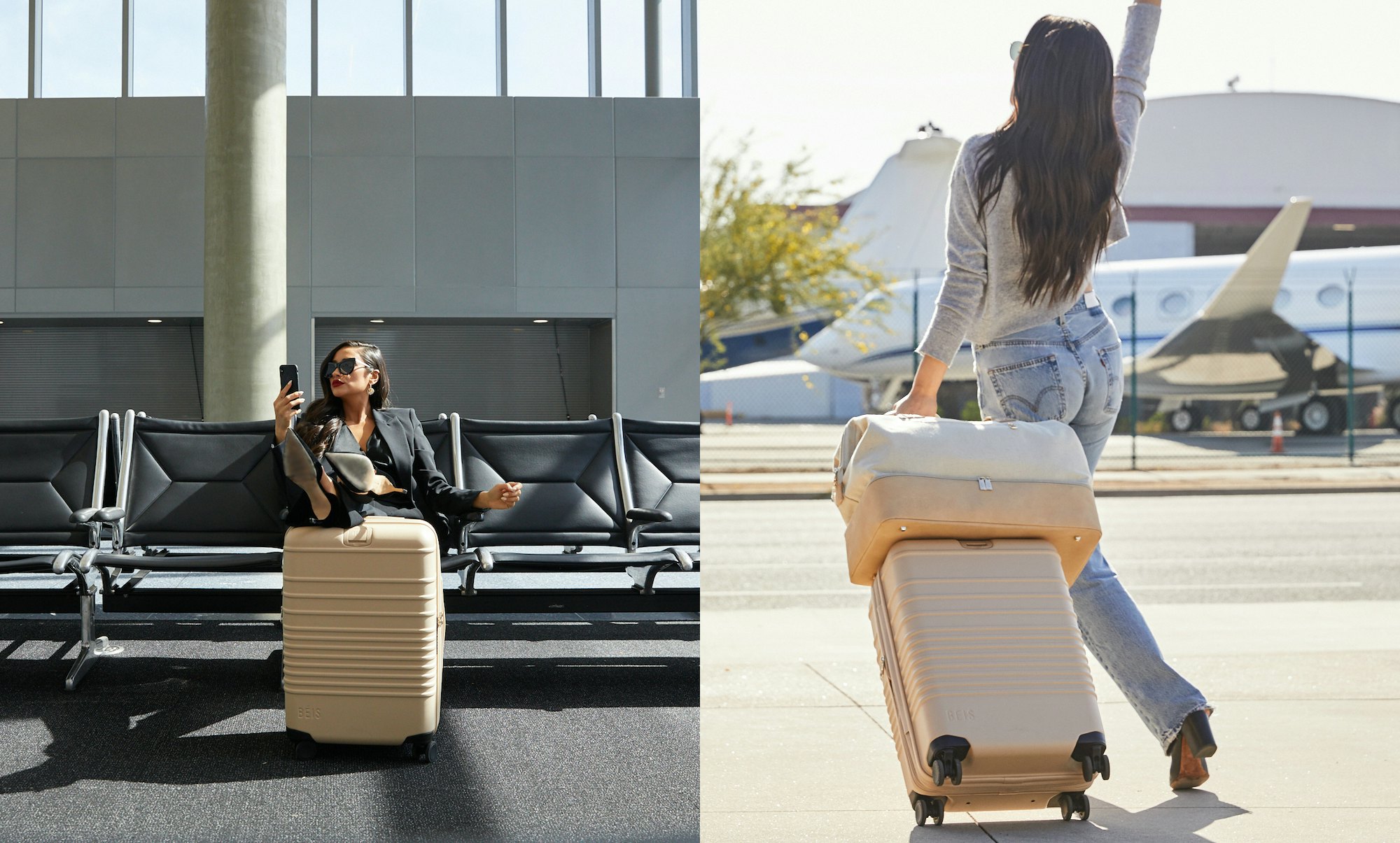 shay mitchell luggage