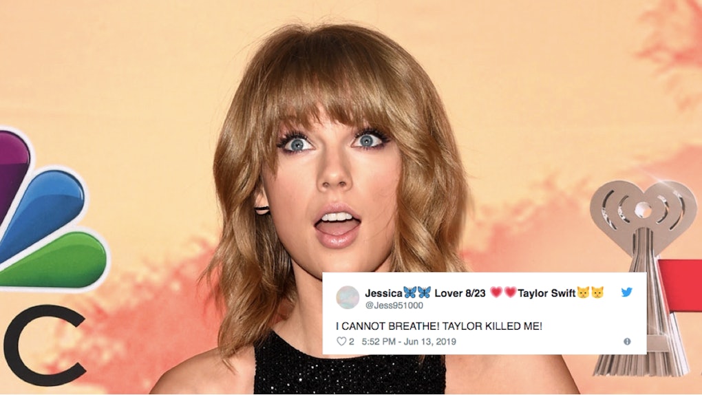 These Tweets About Taylor Swifts Album Announcement Will Make You