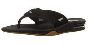sandals arch support mens reef fanning