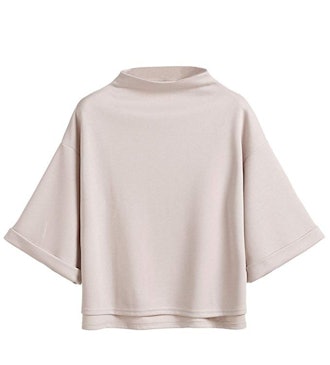 SweatyRocks Women's Short Sleeve Casual Cropped T-Shirt