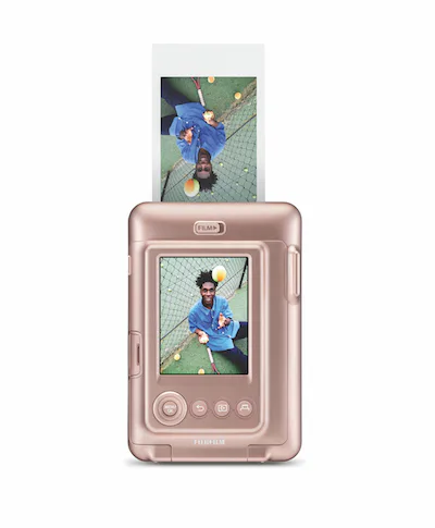 Fujifilm's New Instax Mini LiPlay Camera Adds Sound To Your
