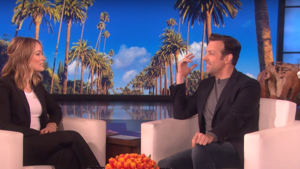Olivia Wilde Amp Jason Sudeikis Son Took A Hilariously Scary