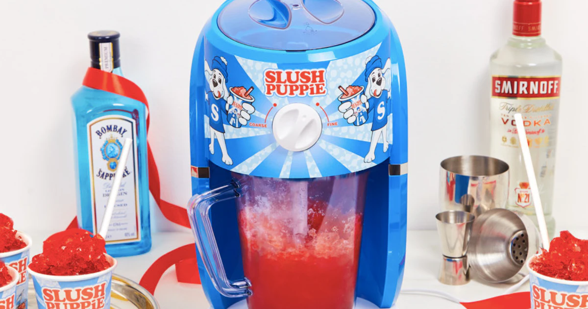 This Slush Puppie Machine Will Let You Relive Your Childhood Glory Days ...