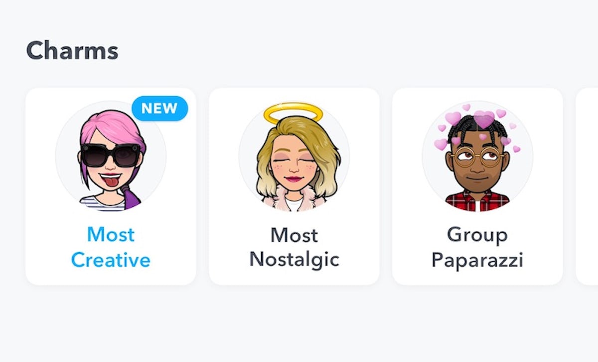 Here S Where To Find Snapchat Charms So You Can Join In On The Fun Here S Where To Find Snapchat Charms So You Can Join In On The Fun