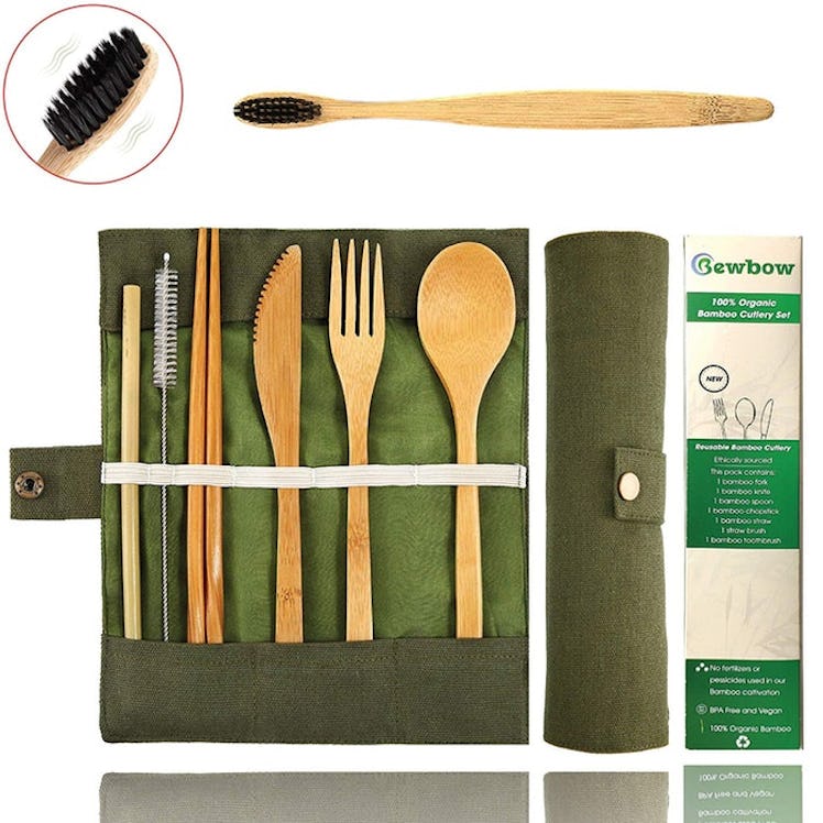 Bewbow Bamboo Cutlery Set