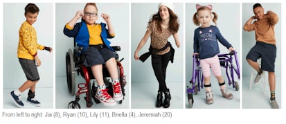Kohl's New Adaptive Clothing Line Is for Disabled Kids