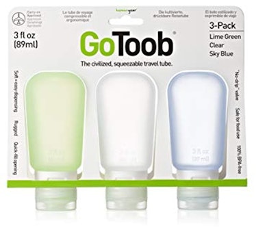 humangear Gotoob Silicone Travel Bottle (3 Pack)
