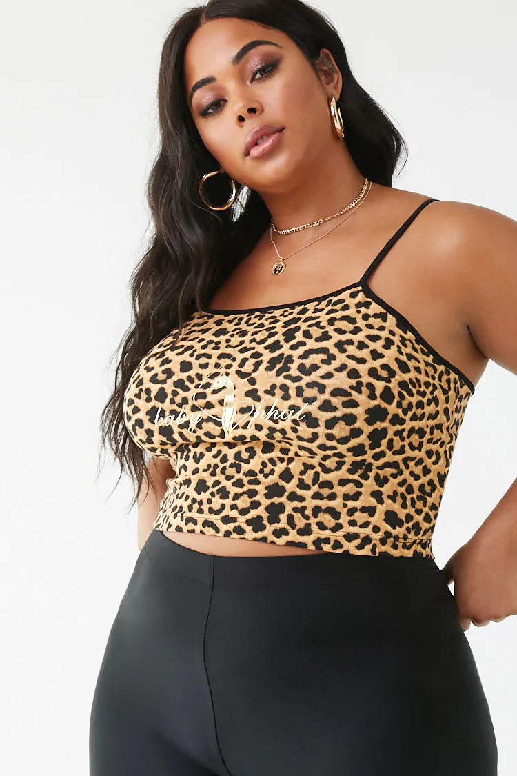 pink baby phat crop top