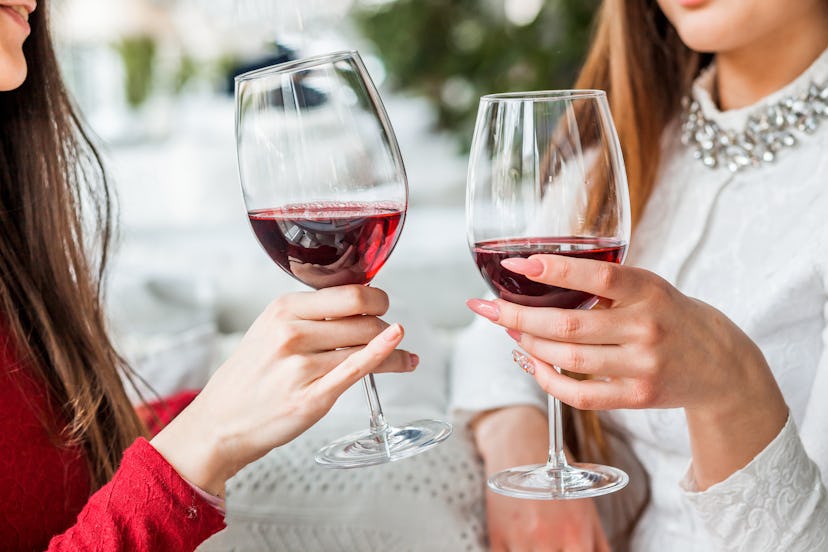 Alcohol can have a drying effect on your vaginal health