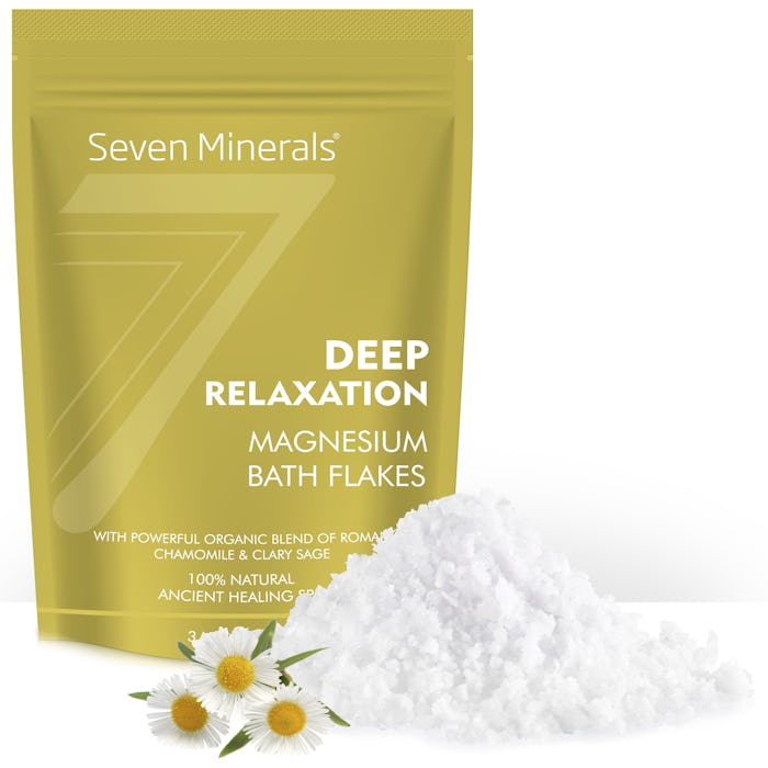 Seven Minerals Deep Relaxation Magnesium Bath Flakes