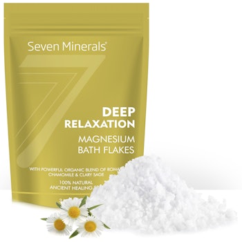 Seven Minerals Deep Relaxation Magnesium Bath Flakes