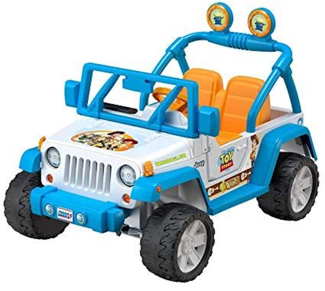 Power Wheels Disney Pixar Toy Story 4 Jeep Wrangler