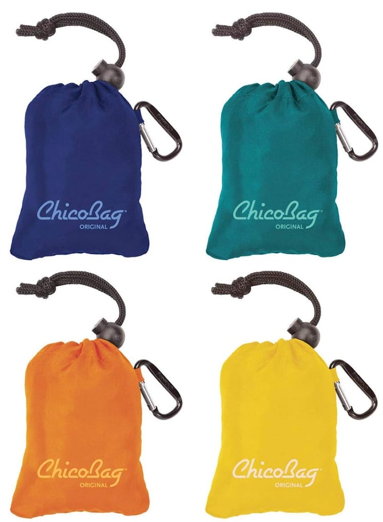 ChicoBag Original Reusable Shopping Tote (4 Pack)