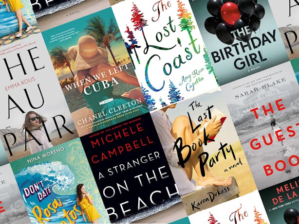 22 New Books Set At The Beach To Read When You Can't Be There Yourself