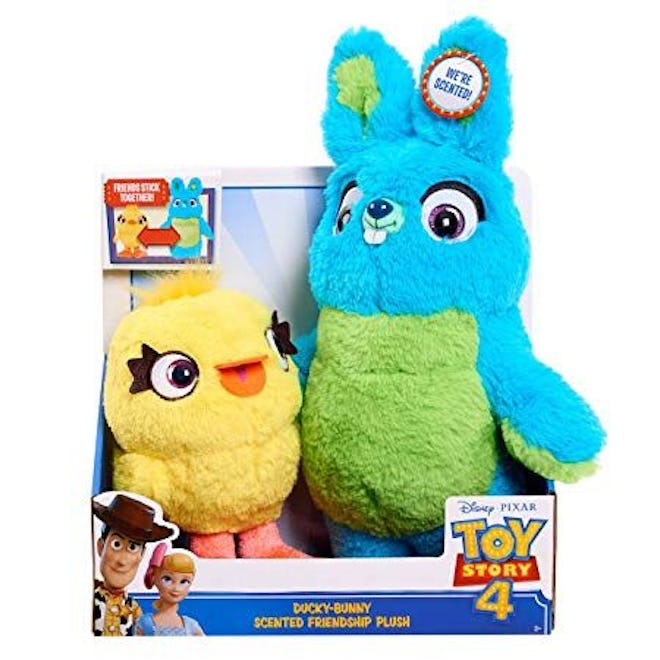 Toy Story 4 Ducky Bunny Scented Friendship 11" Plush