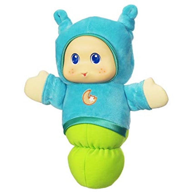 Playskool Lullaby Gloworm Toy with 6 Lullaby Tunes
