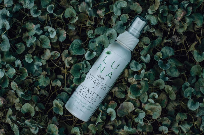 Luna Bergamot and Patchouli Stress Relief Spray