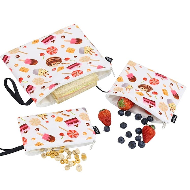 Hibala Reusable Sandwich Bags (Set of 3)