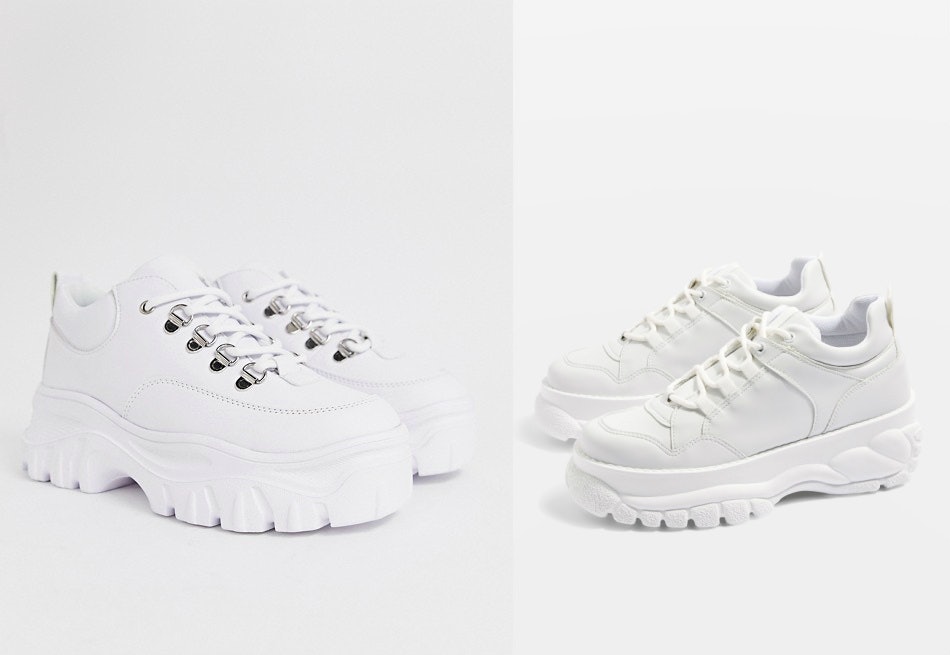 12 Chunky White Sneakers Under $100 