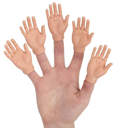 Hands Finger Puppets
