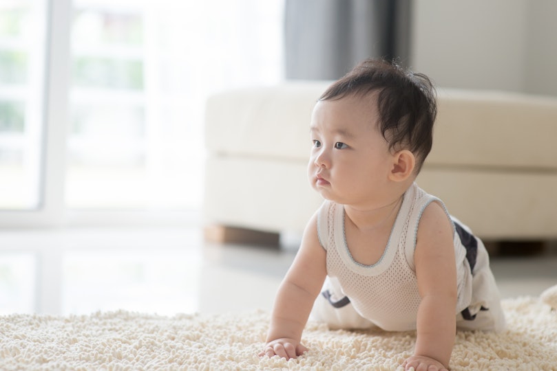 Do You Know How To Properly Treat Your Baby S Red Knees Due To Carpet Kneebees