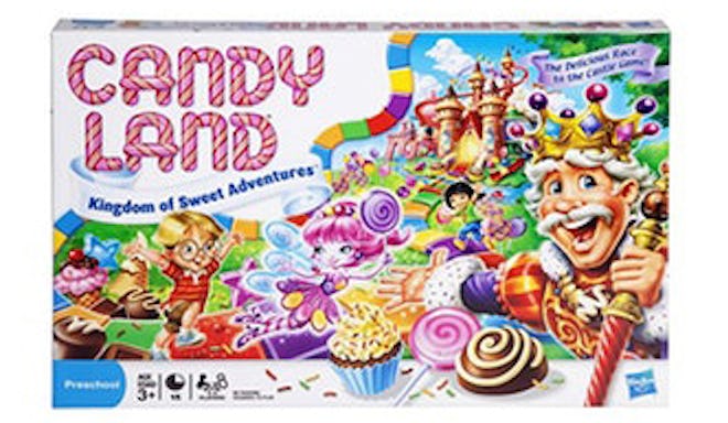 Candy Land Board Game 