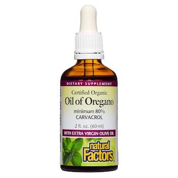 Natural Factors Oil of Oregano