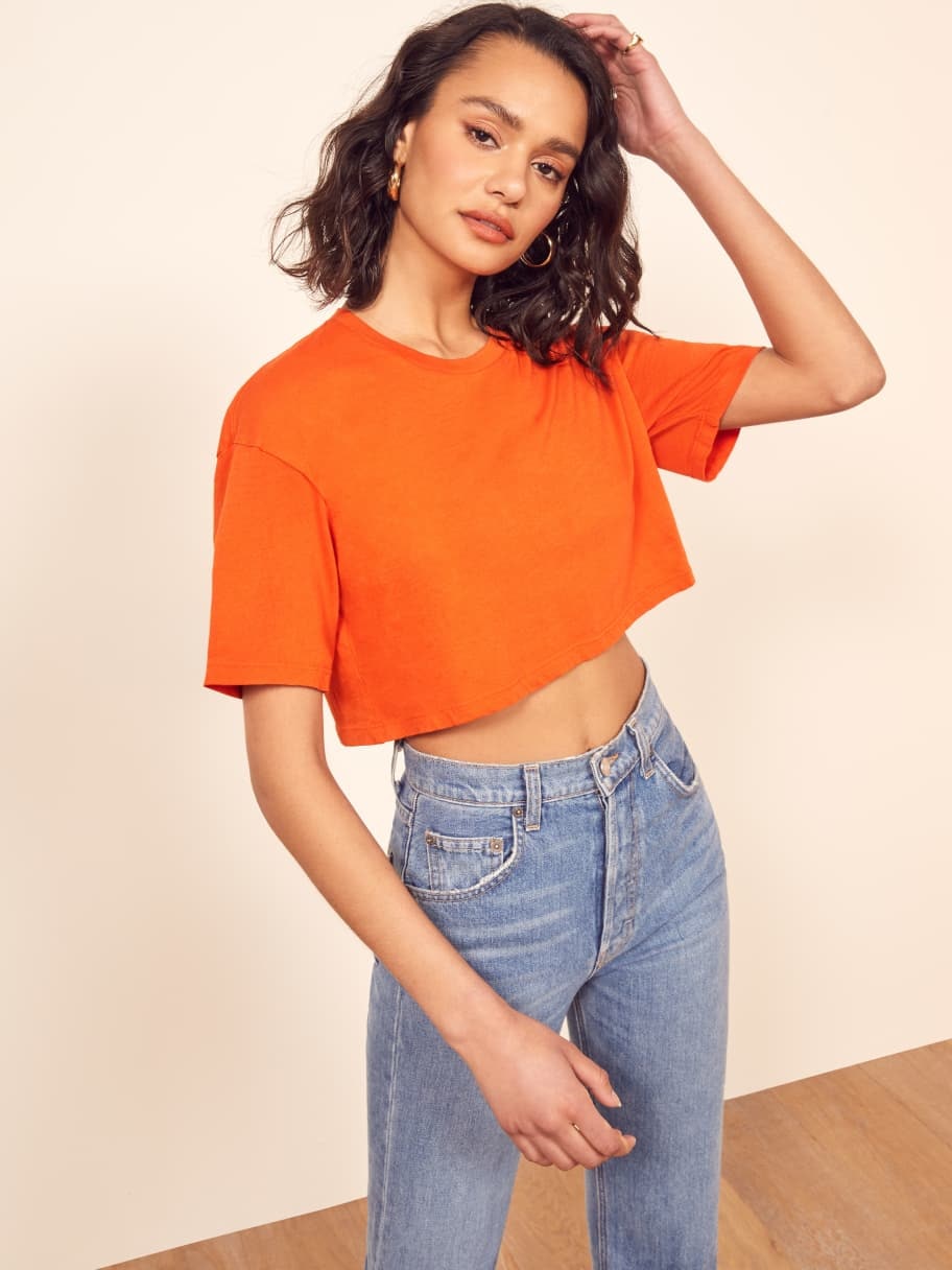 20 Cute, Basic Crop Tops To Wear Literally Everywhere This Summer ...
