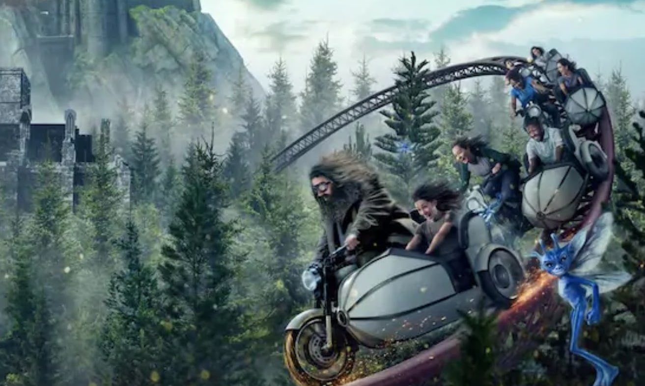 Hagrid S Magical Creatures Motorbike Adventure At Universal Had A 10   0a5a30ac 6637 458c Be14 715fe12088a3 Hagrid 