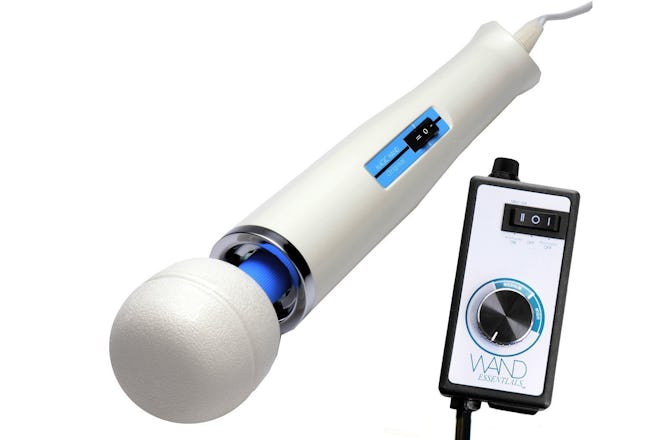 Magic Wand Massager with Wand Essentials Variable Speed Controller