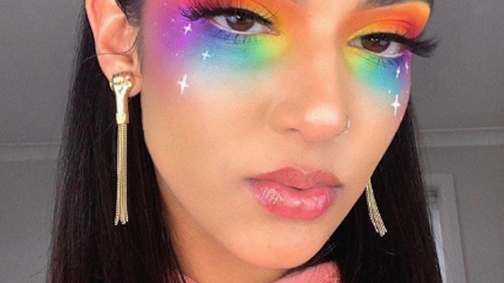 Rainbow Makeup Looks Saubhaya Makeup