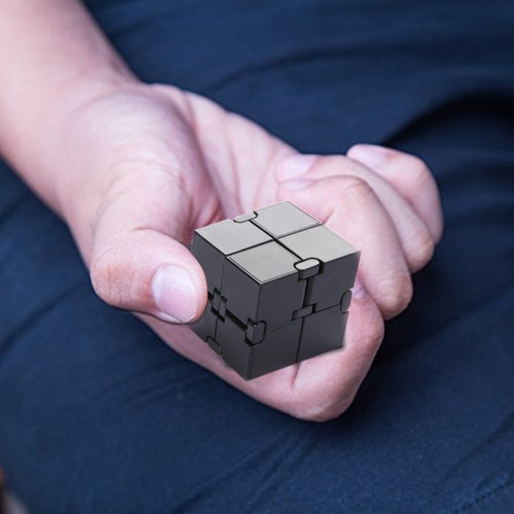 Small Fish Infinity Cube Fidget Toy