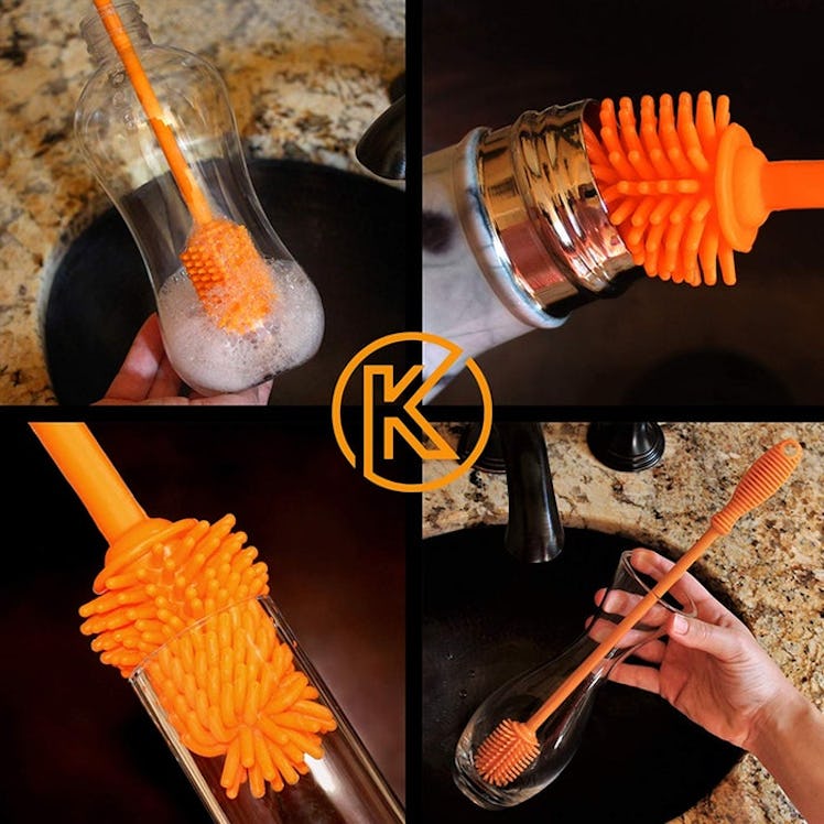 Kitchiny Silicone Bottle Brush