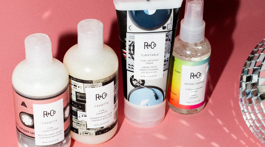 R Co S Cassette Curl Shampoo Conditioner Will Simplify Your Curly Hair Routine