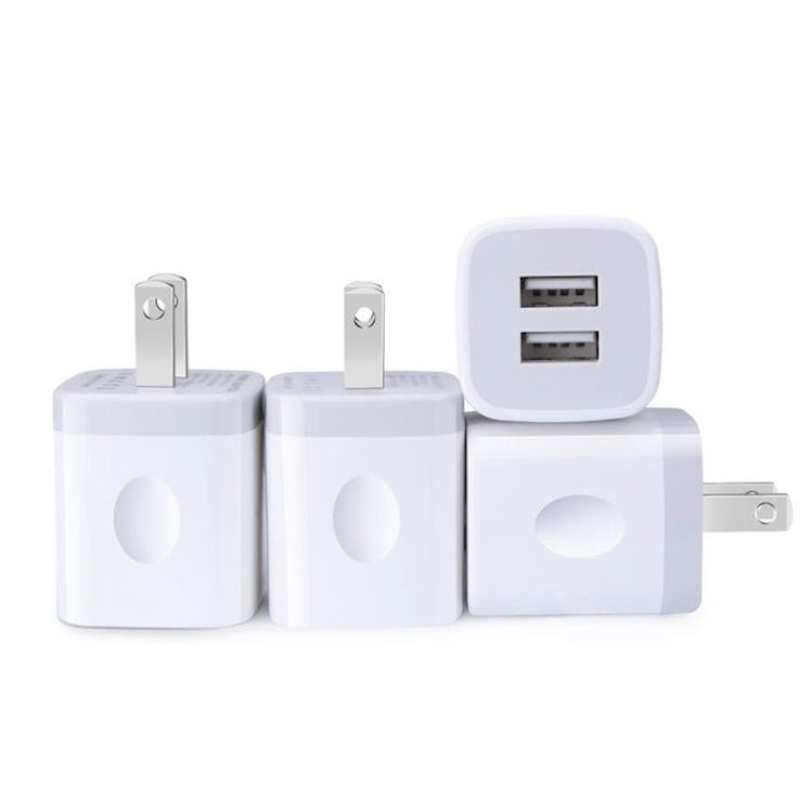 Ehoho USB Wall Chargers (4 Pack)