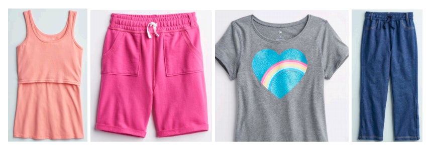 Girls 4-16 Chaps Adaptive School Uniform Jeggings, Kohl's Has a New  Sensory-Friendly Clothing Line That Focuses on Kids With Special Needs