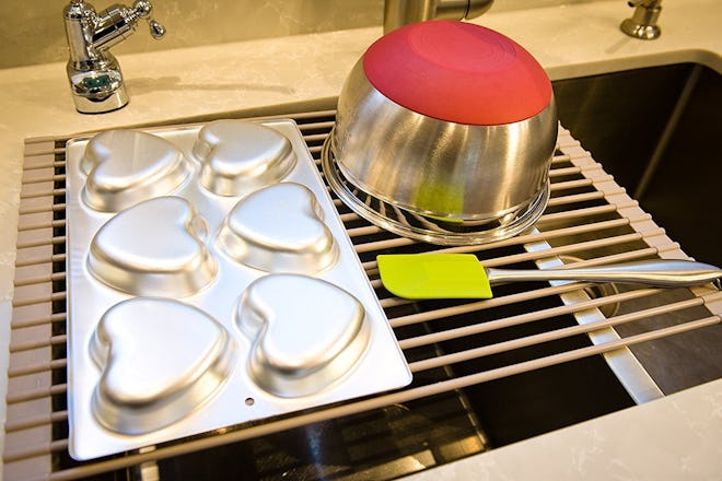 Surphas Over The Sink Dish Drying Rack