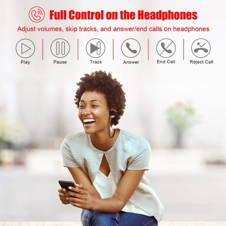 LETSCOM Bluetooth Headphones