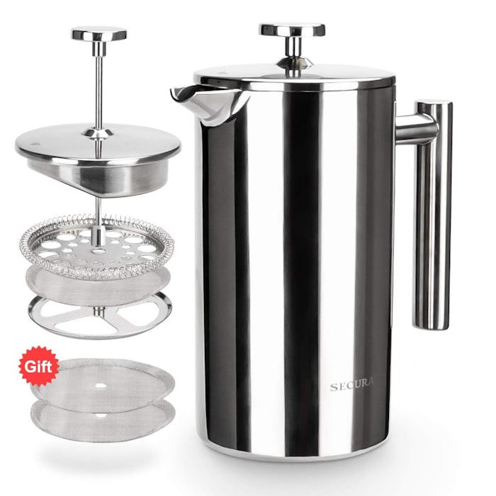 Secura French Press Coffee Maker 
