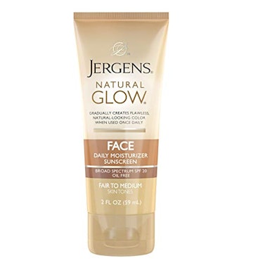 Jergens Natural Glow Oil-Free Moisturizer For Face SPF 20