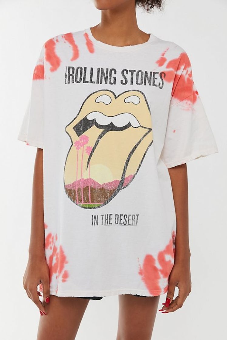 The Rolling Stones In The Desert Tie-Dye Tee