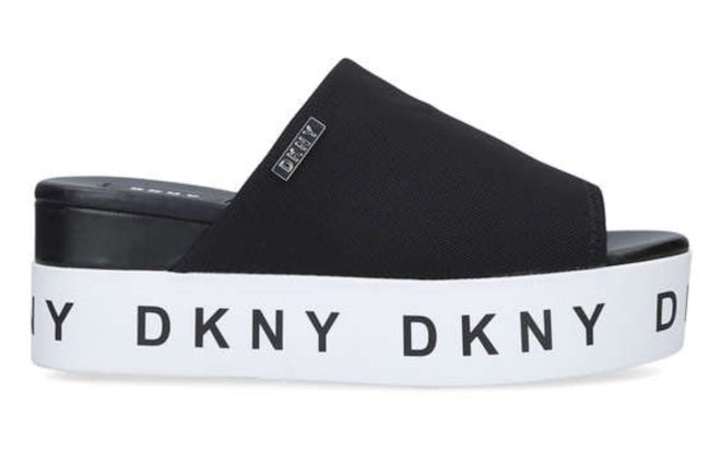 DKNY Carli Flatform Sliders