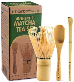 Bambooworx Japanese Matcha Tea Set 