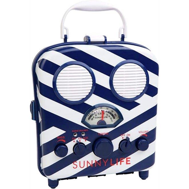 SunnyLife Women's Beach Sounds Speaker & Radio